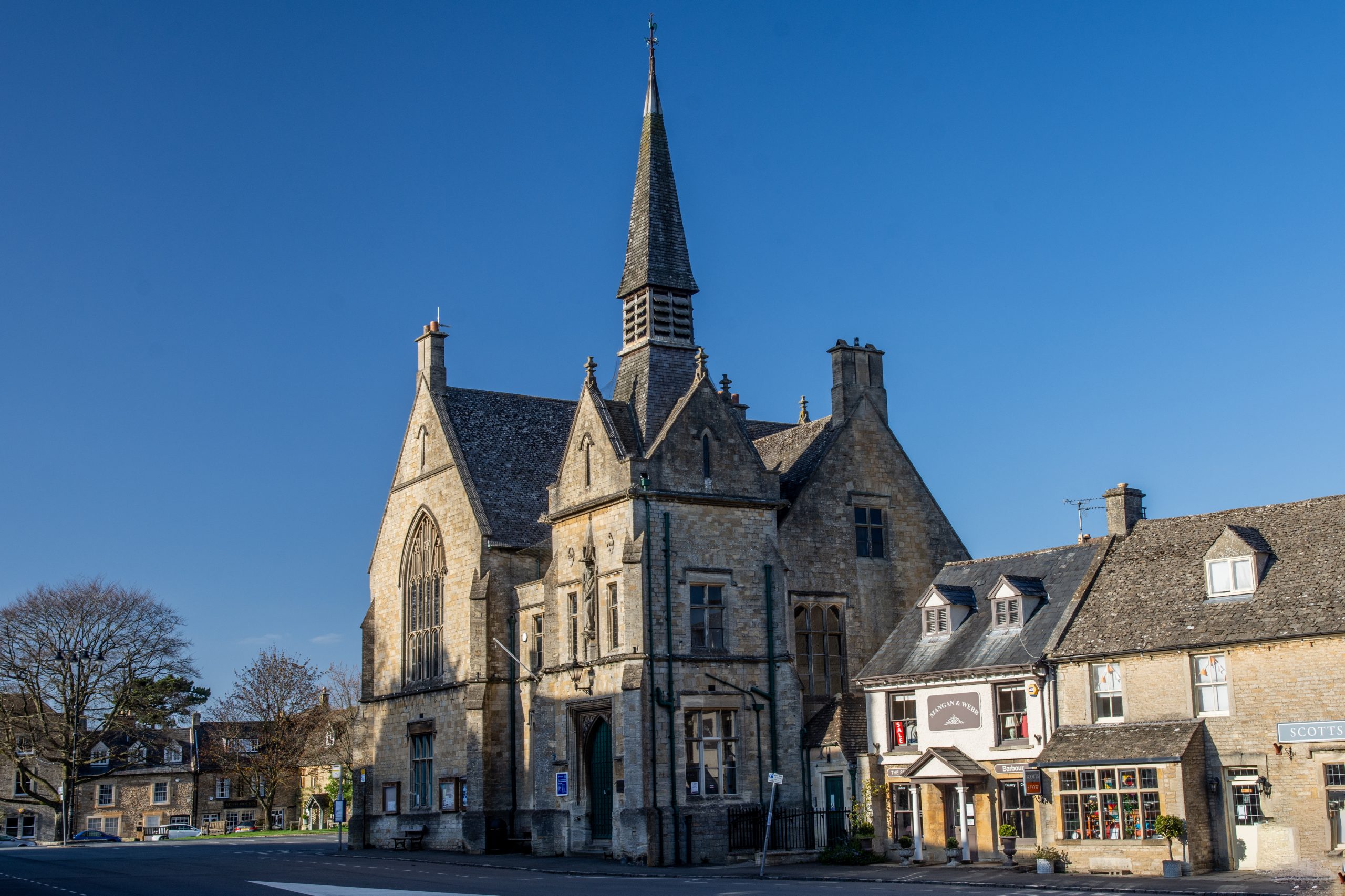 St. Edwards Hall Stow-on-the-Wold
